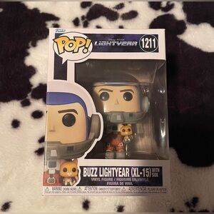 Disney Pixar Lightyear Buzz Lightyear (XL-15) with Sox #1211 Funko Pop! NWT